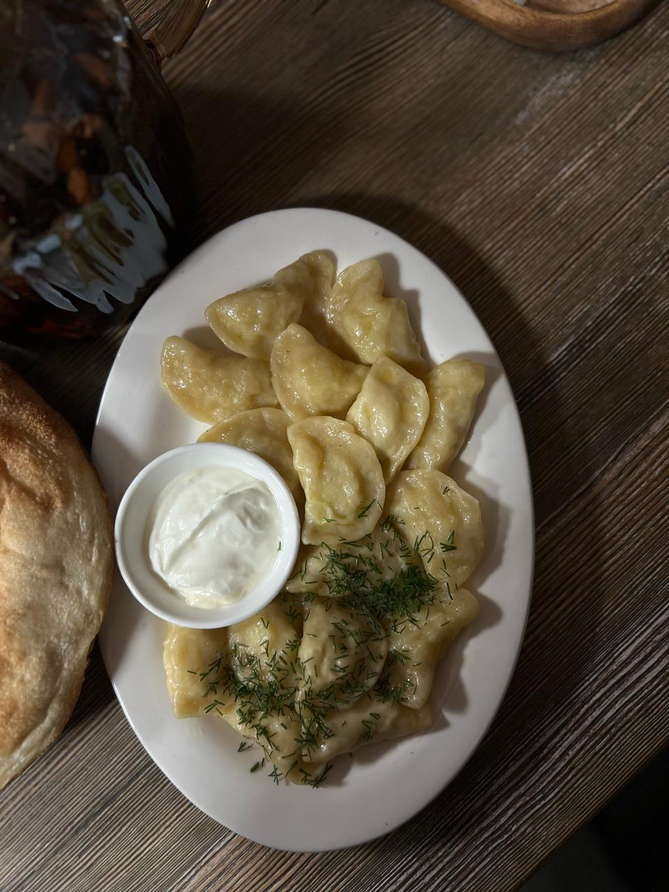 Вареники с картофелем